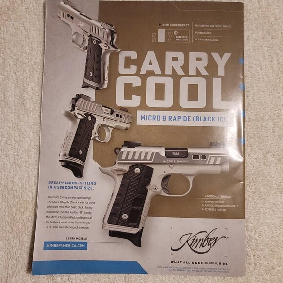 M98. Guns & Ammo 2021 Magazine - Picture 2 of 2